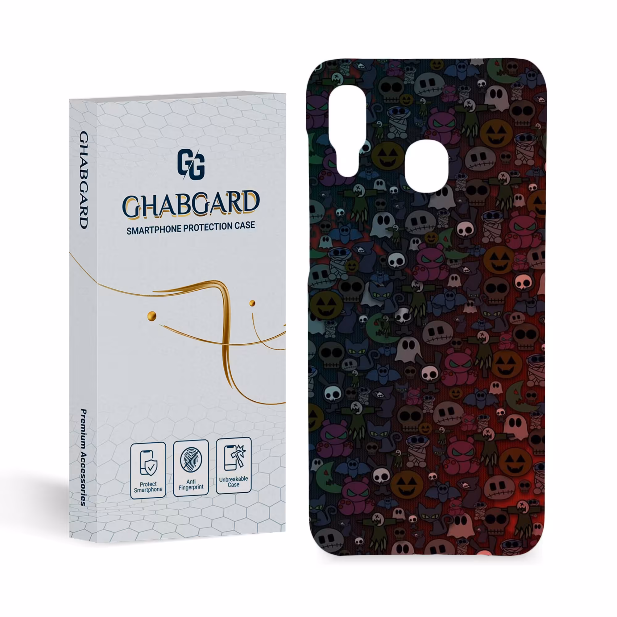 گارد قاب کاور فانتزی مدل g9107 مناسب برای گوشی موبایل سامسونگ a20 و a30