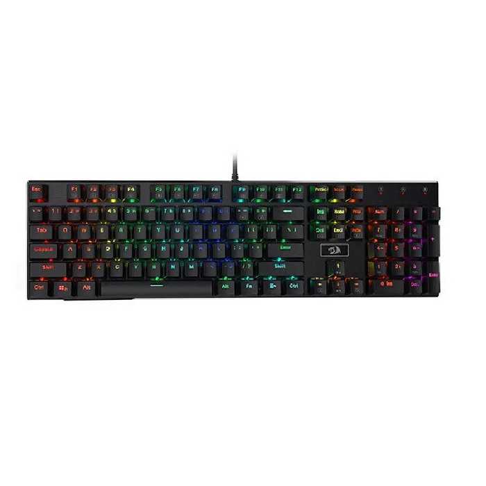 کیبورد مخصوص بازی ردراگون  مدل K556 GWB - کالاوما