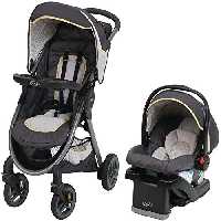 کالسکه کریر گراکو مدل Fast Action Henson Travel System
