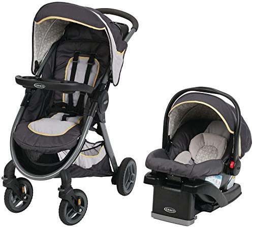 کالسکه کریر گراکو مدل Fast Action Henson Travel System