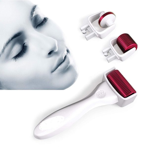 درمارولر سه دریک3in1 derma rolle