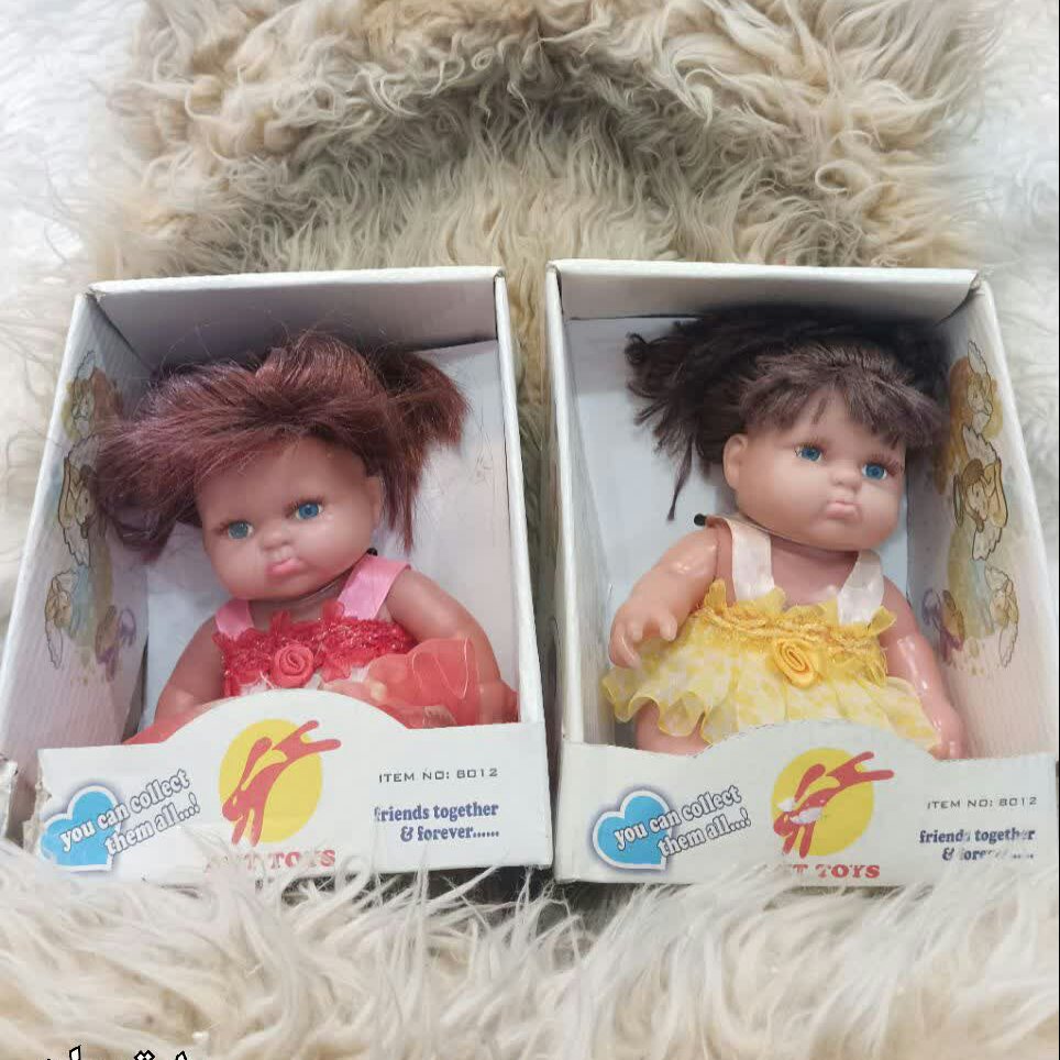 عروسک نینی همراه با کارتن
