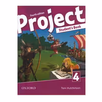 کتاب Project 4 اثر Tom Hutchinson انتشارات Oxford