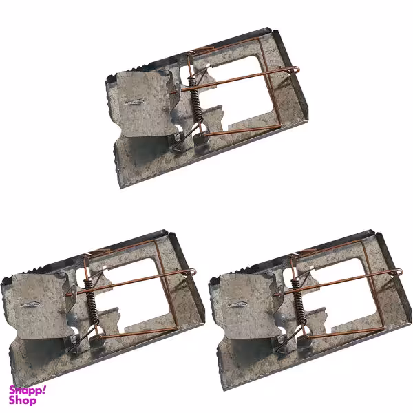 تله موش مدل NO.1 بسته 3 عددی