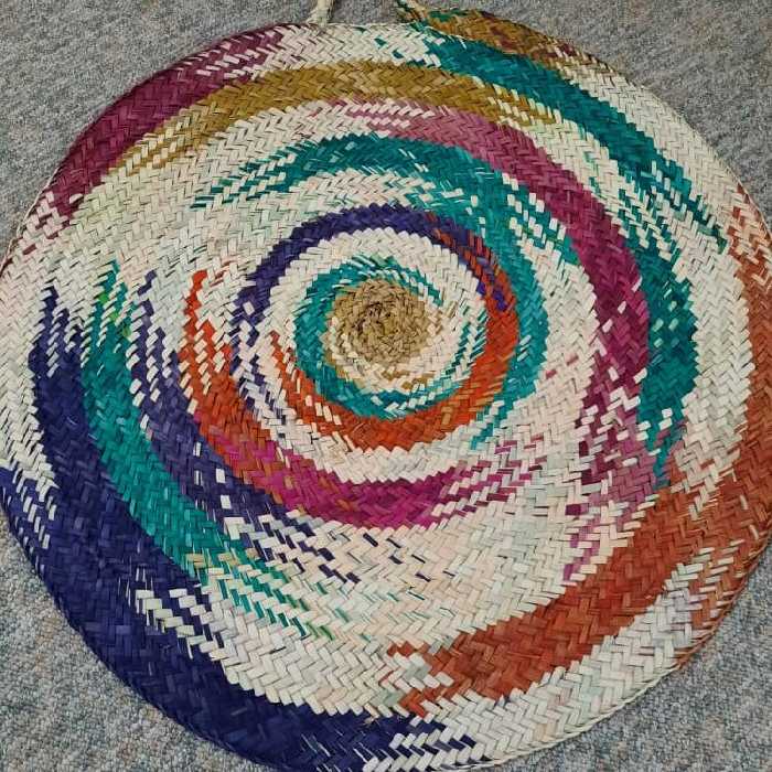 سفره آبرنگی ابرو بادی (ارسال رایگان)قطر 110 کد 4