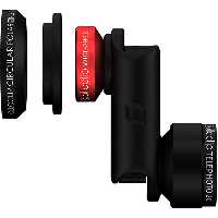 اولوکلیپ مدل TELEPHOTO   WIDE-ANGLE   MACRO 10X   CPL LENS مخصوص آیفون 6/6s و 6/6s پلاس - Hiapple.ir