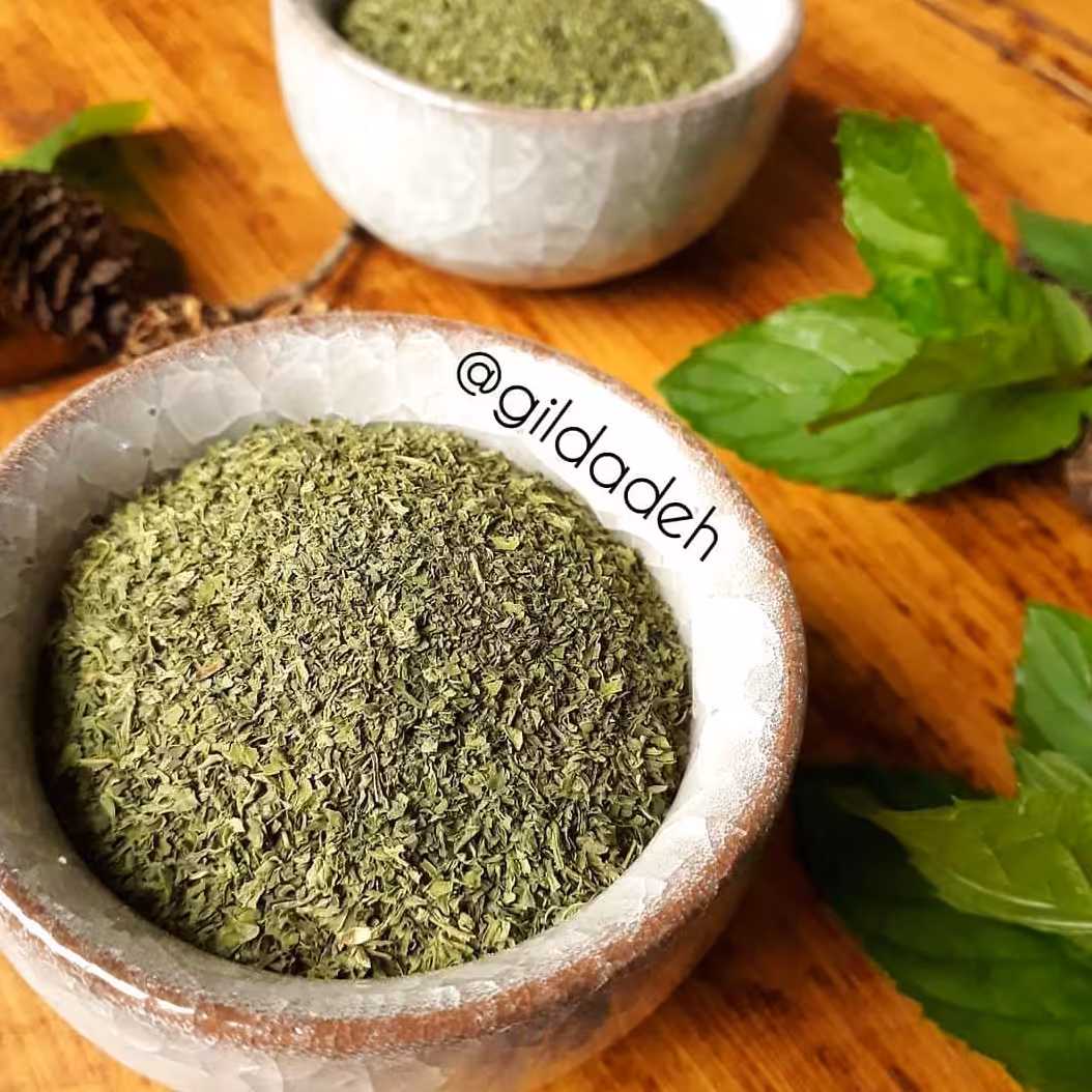 نعناع خشک محلی شمال