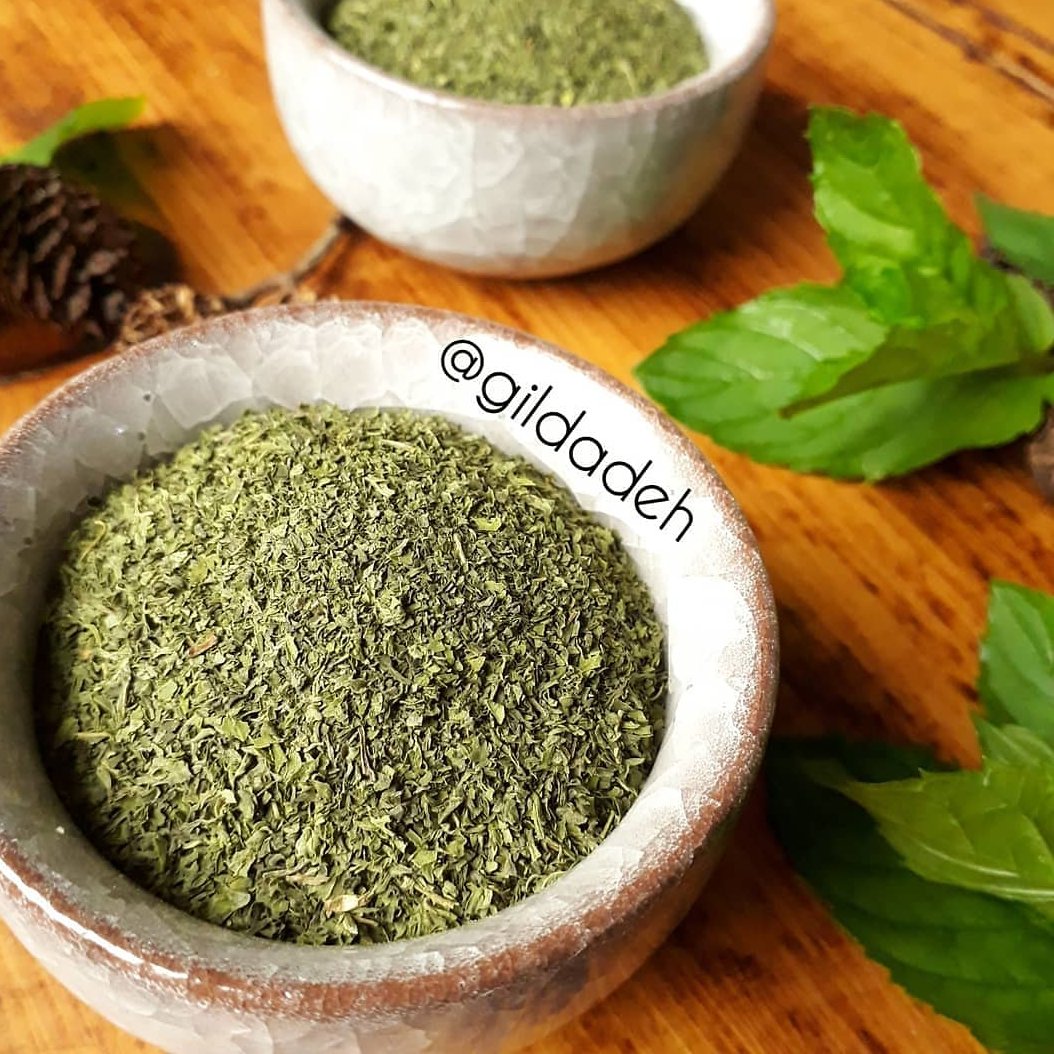 نعناع خشک محلی شمال