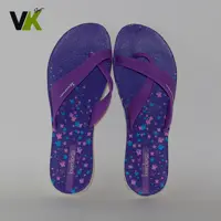 دمپایی النا طرح پروانه پایون رنگ بنفش قبل از ثبت سفارش موجودی بگیرید