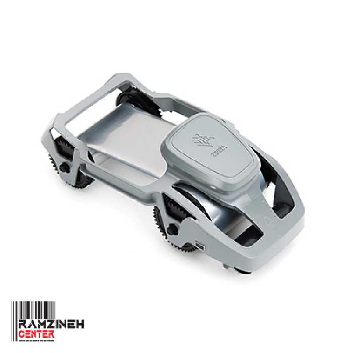 ریبون نقره ای چاپگر کارت زبرا Zebra ZC100/ZC300