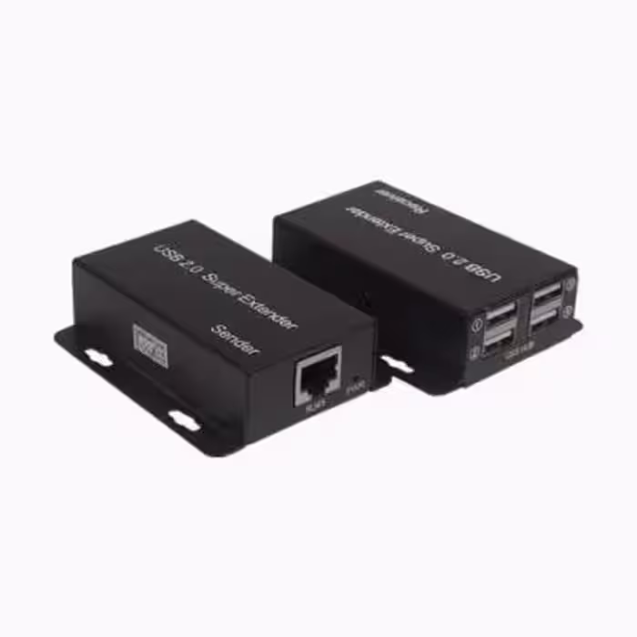 افزایش طول USB هاب 60 متر کی نت KE360