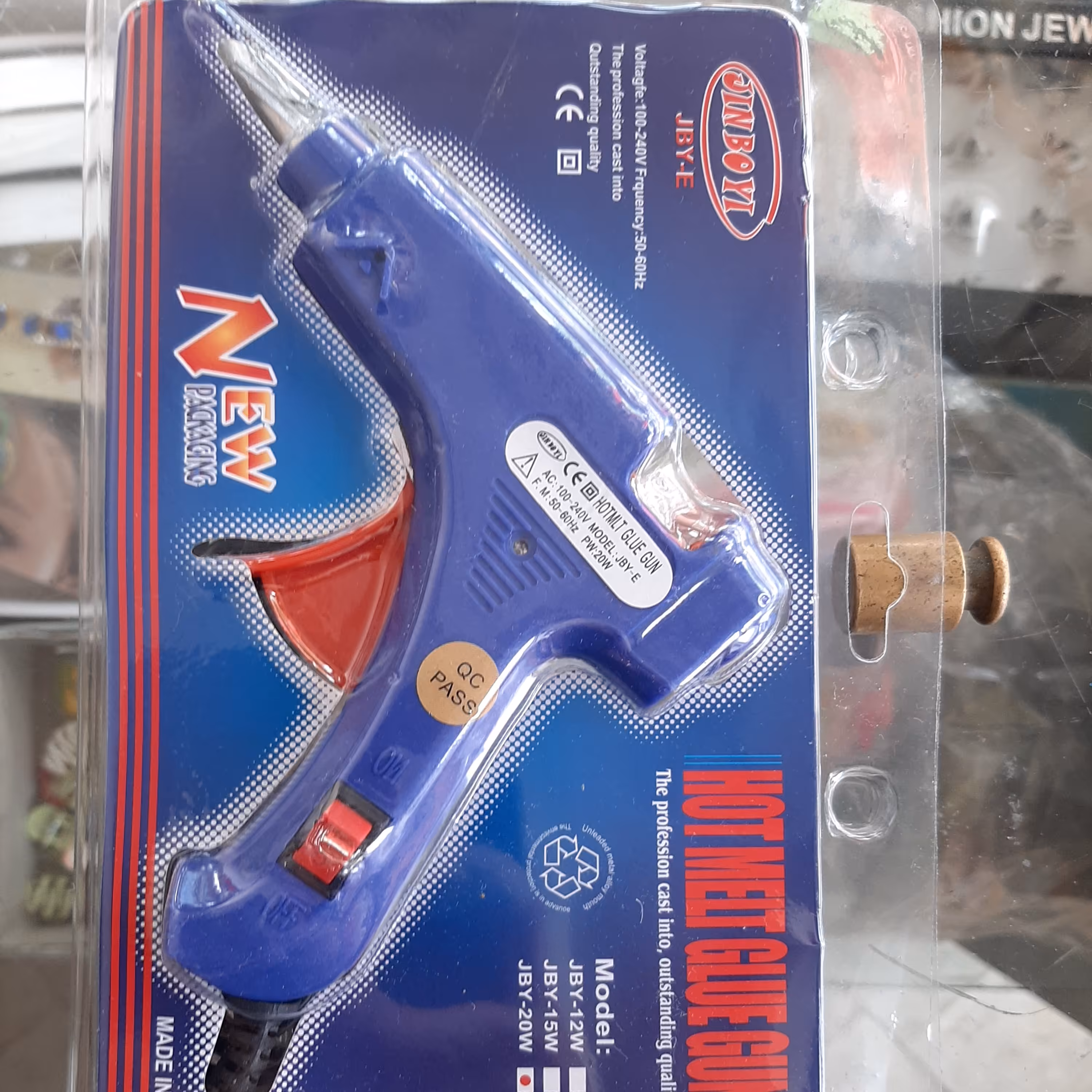 تفنگ حرارتی کوچک باکیفیت بادوام برای انواع چسبندگی