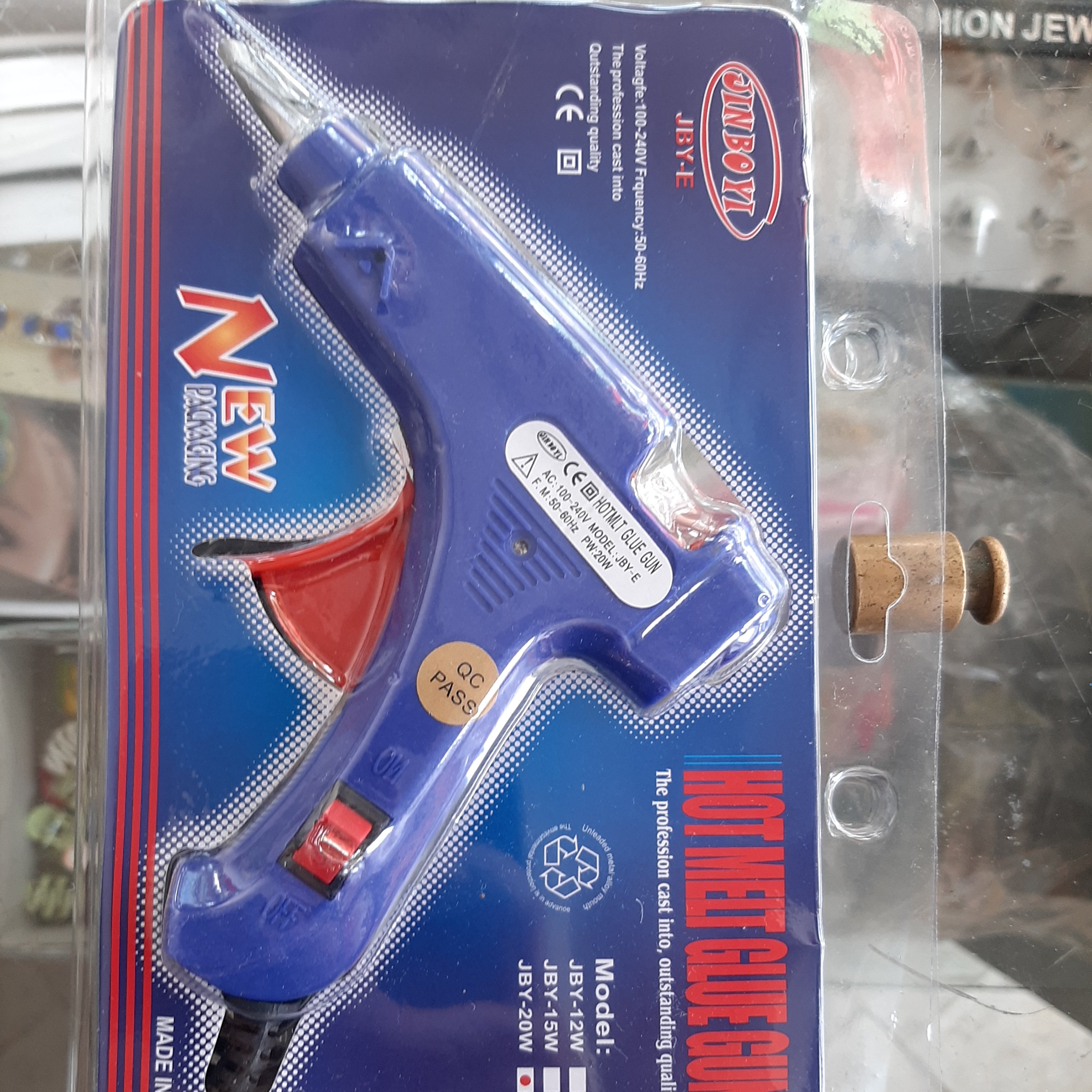 تفنگ حرارتی کوچک باکیفیت بادوام برای انواع چسبندگی