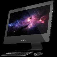 کامپیوتر آماده ایسونیک مدل میراکل 2211 با پردازنده سلرون و صفحه نمایش لمسی