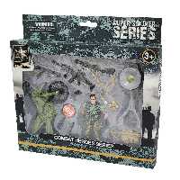 ست اسباب بازی جنگی سرباز ارتش کد 200