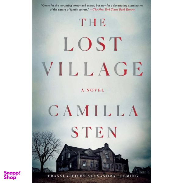 کتاب Lost Village اثر Camilla Sten and Alexandra Fleming انتشارات تازه ها