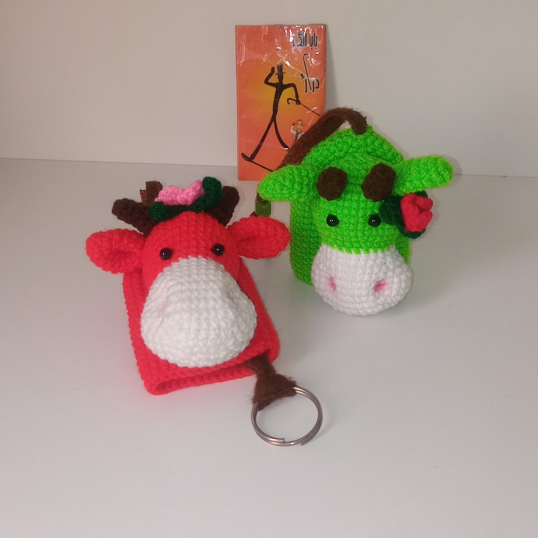 کاور کلید گاو.مناسب سویچ و کلید برایه تمامی سنین.و هدیه دادن