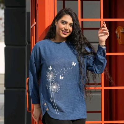 تونیک بغل دکمه قاصدک1219