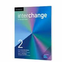 کتاب Interchange 2 5th اثر Jack C. Richards انتشارات Cambridge