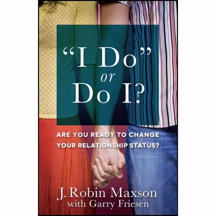 کتاب زبان اصلی I Do or Do I اثر J Robin Maxson and Garry Friesen