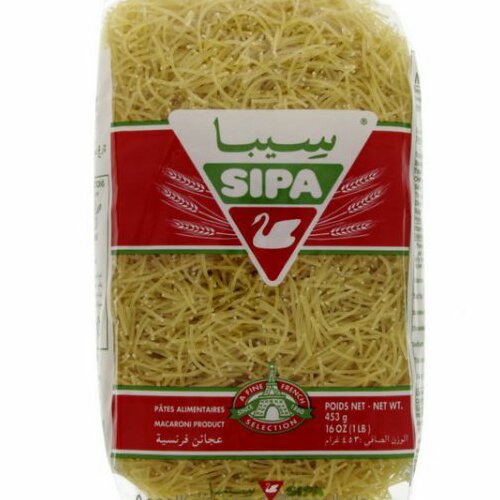 رشته سوپ ورمیشل سیپا فرانسوی 453گرم