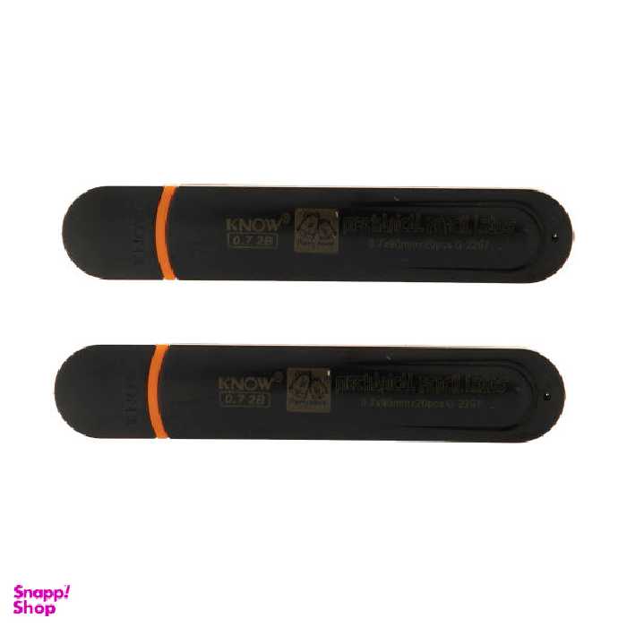 نوک مداد نوکی 0.7 میلی متری نو مدل G-2297 کد 12 بسته 2 عددی