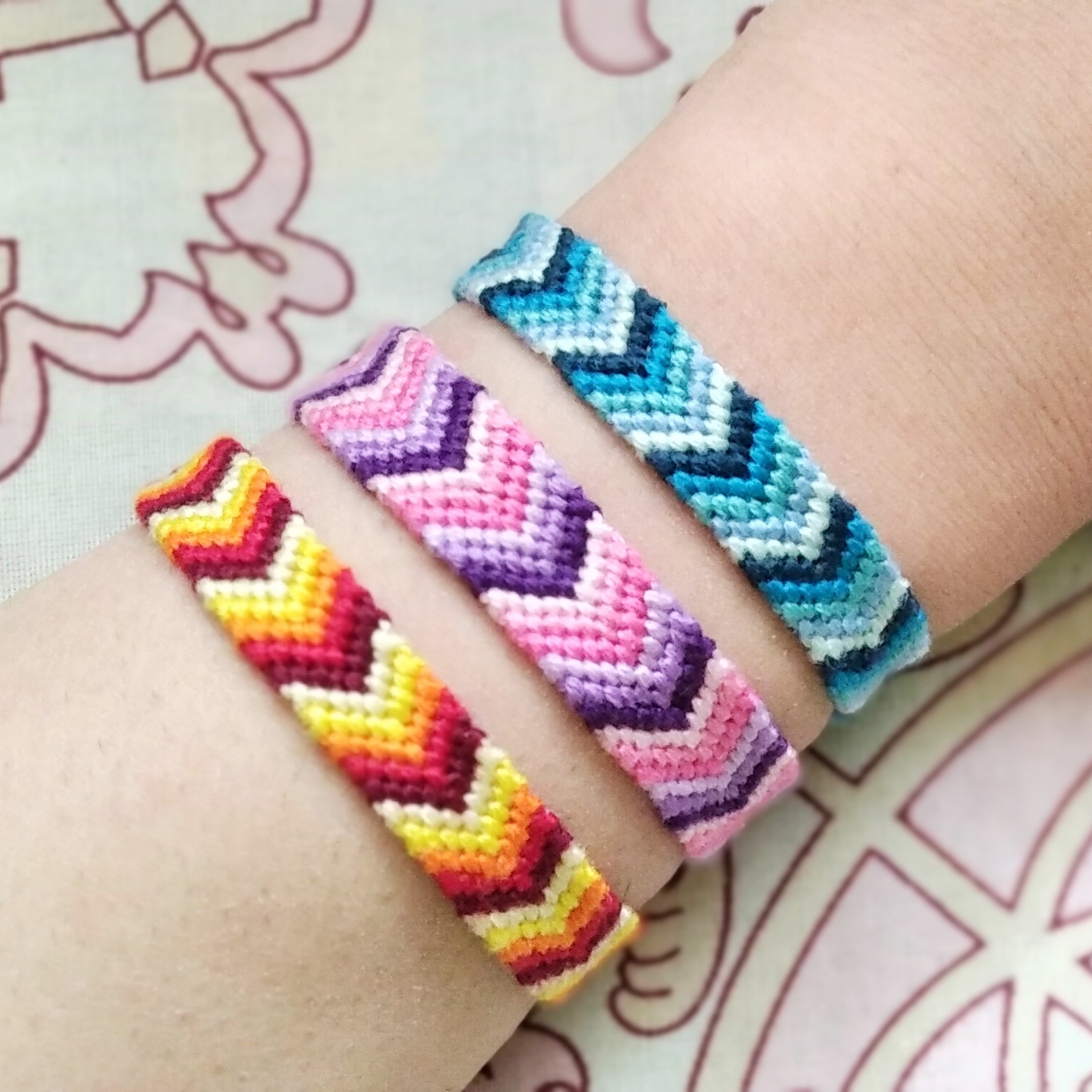 دستبند دوستی شماره 6