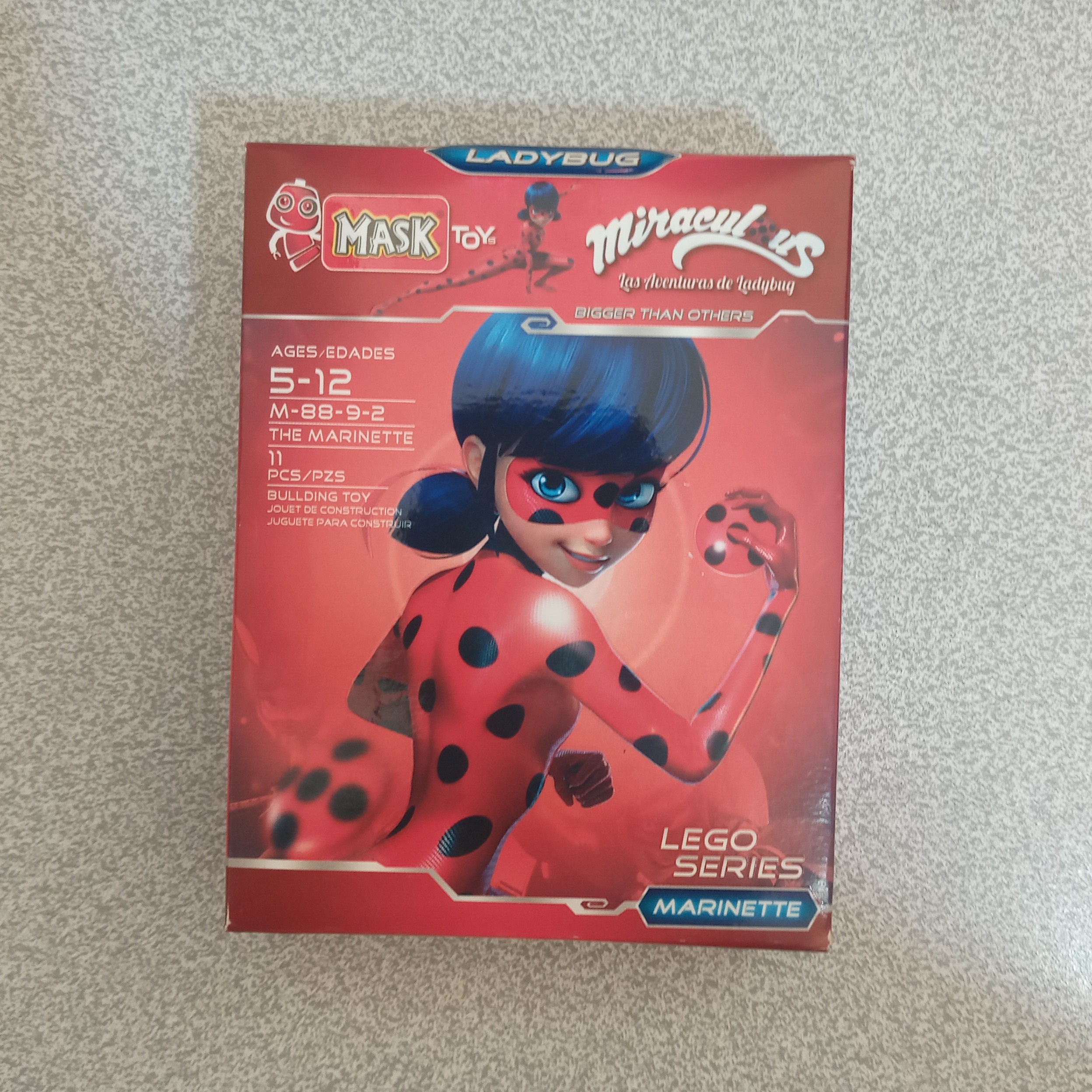 لگو شخصیت قهرمانان