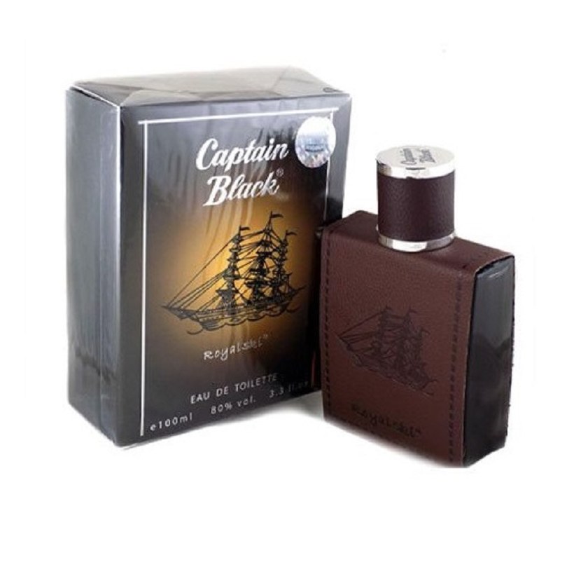 اسانس عطر کاپیتان بلک مردانه حجم 25 گرم Capitan Black