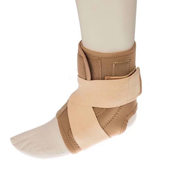 قوزک بند فنردار نئوپرنی آدور  مدل کش دار