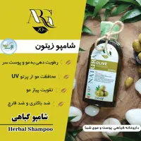 شامپو گیاهی زیتون ارگ20 پک دوتایی500میل پرداخت مبلغ پست زمان تحویل