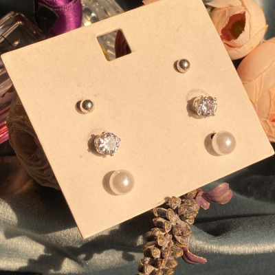 گوشواره زنانه اکسسوری دخترانه خاص برای کادو تولد گوشواره ظریف