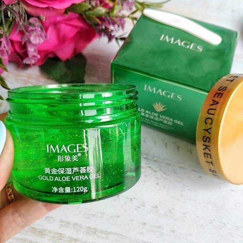 ژل آلوئه ورا ایمجز آبرسان و مرطوب کننده 120 میل آرایشی و بهداشتی تابان 