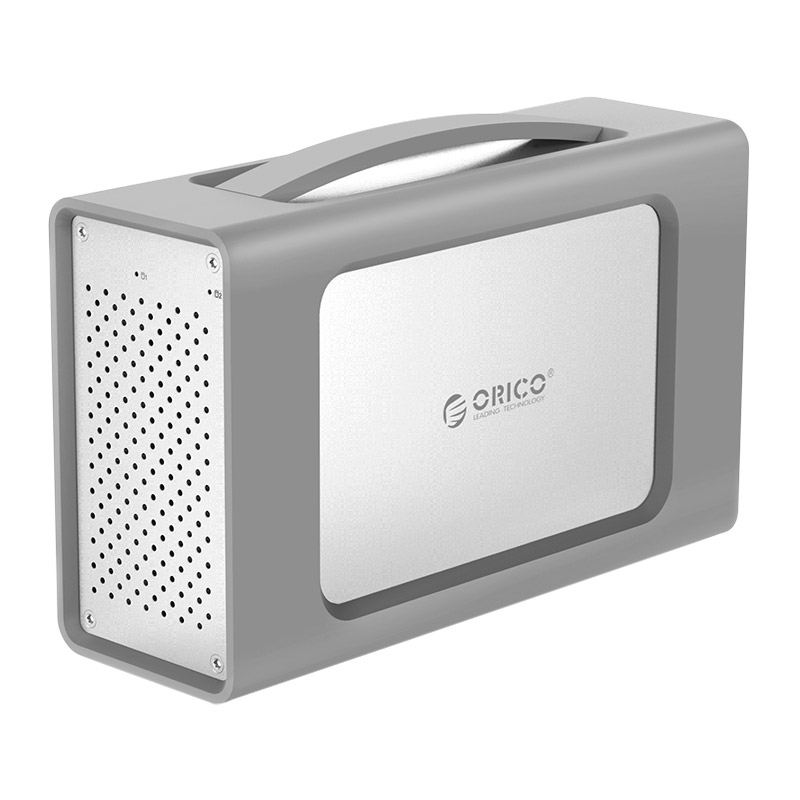 محفظه هارد دیسک لانه زنبوری اوریکو مدل HARD DRIVE ENCLISURE ORICO RS200RC3-EU-SV-BP