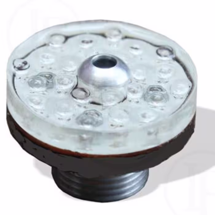 چراغ فواره ای تک رنگ1.5وات عدسی بیرون(1/2اینچ)