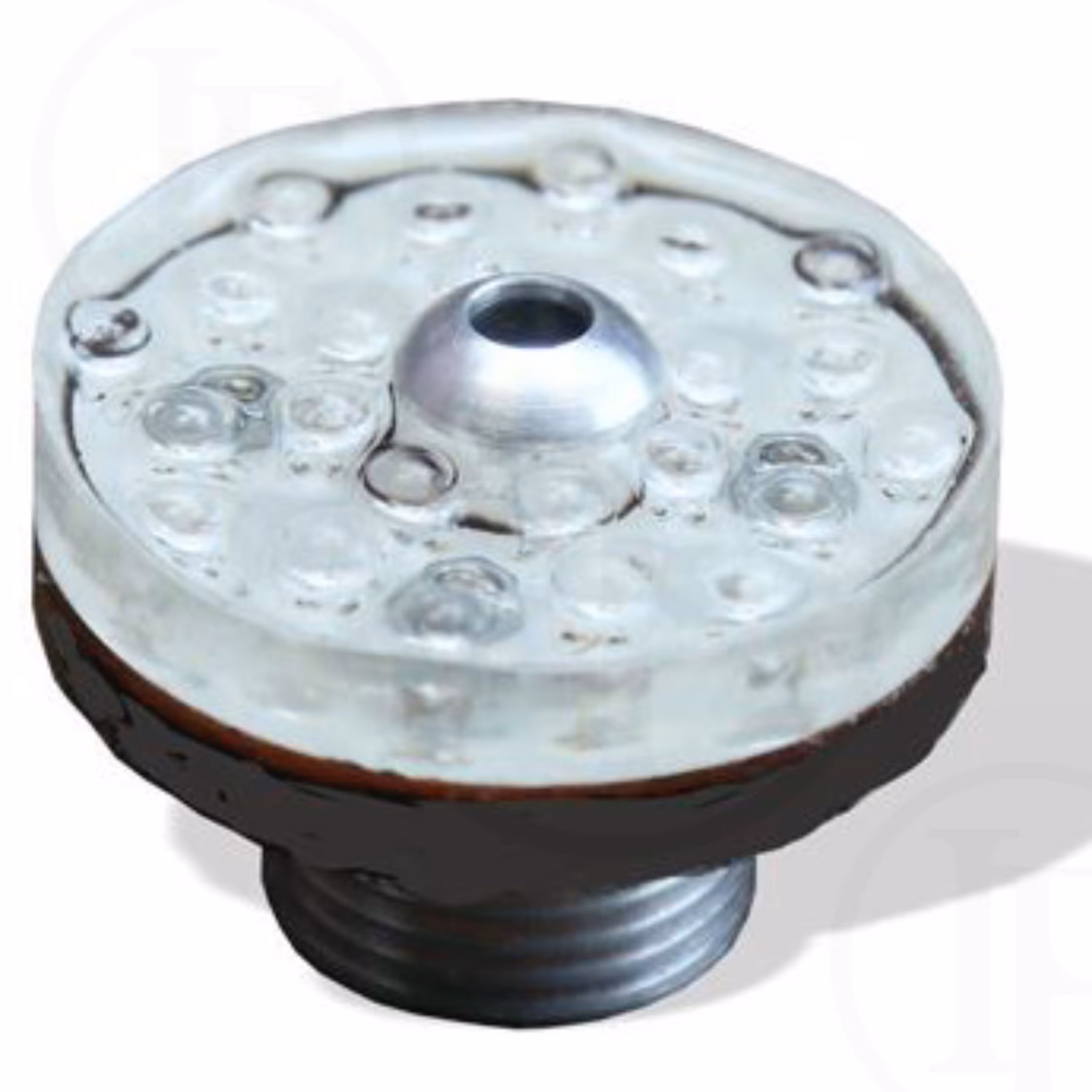 چراغ فواره ای تک رنگ1.5وات عدسی بیرون(1/2اینچ)