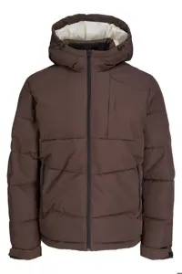 کاپشن چند رنگ مردانه Jack Jones JACK JONES JCOOTIS PUFFER SN BROWN Jack &amp; Jones