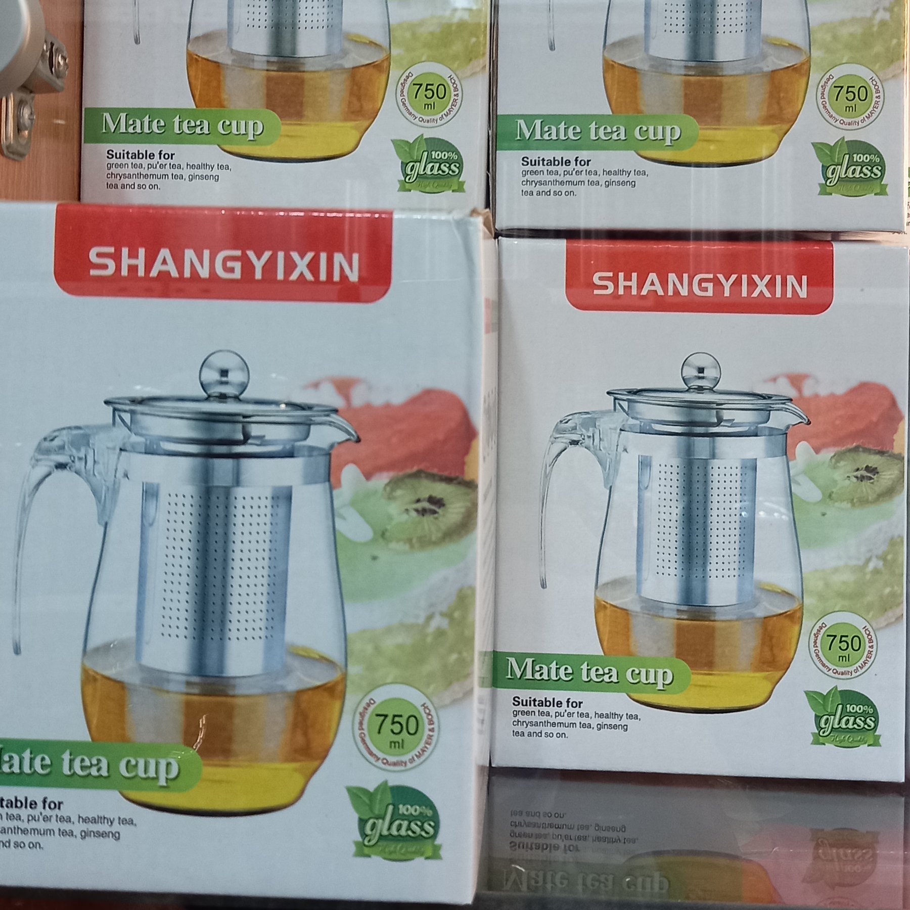 دمنوش کریستالی  750ml