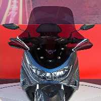 NMAX 125 155 پنجره شیشه ای جلو دودی ABV تولید داخلی 2015 2020 مدل سازگار Yamaha