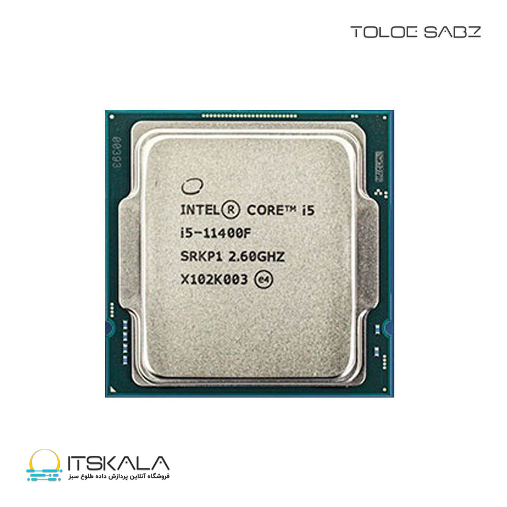 قیمت و خرید پردازنده اینتل تری مدل Core i5-11400F فرکانس 2.60 گیگاهرتز | ITSKALA