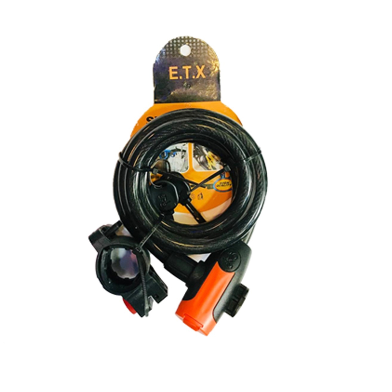 قفل دوچرخه ای تی ایکس ETX