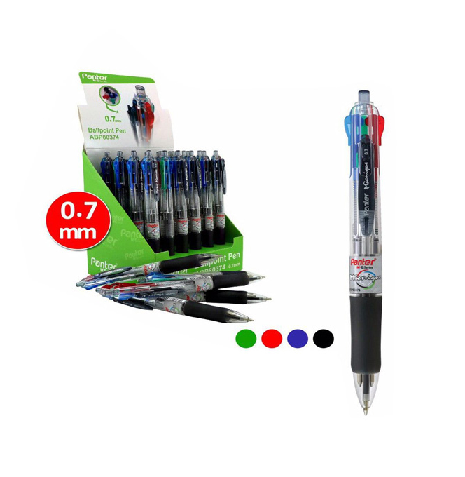 خودکار 4 رنگ پنتر 0.7