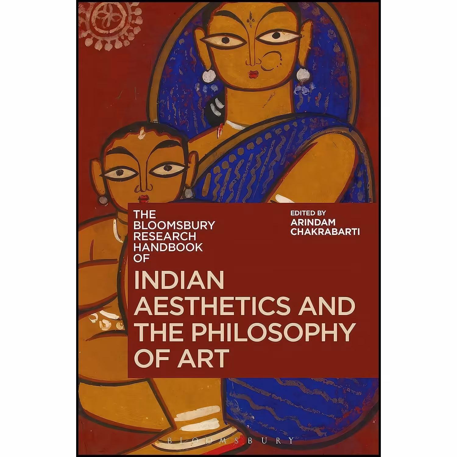 کتاب زبان اصلی The Bloomsbury Research Handbook of Indian Aesthetics and the Phi