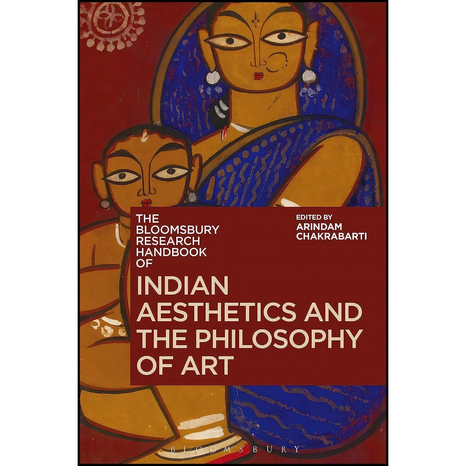 کتاب زبان اصلی The Bloomsbury Research Handbook of Indian Aesthetics and the Phi