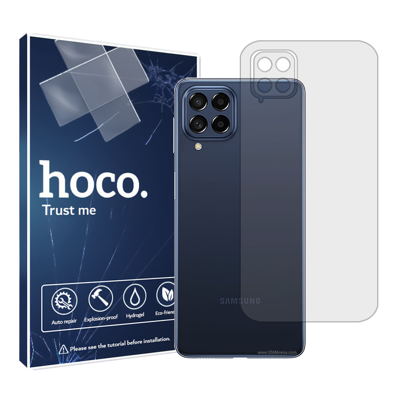 گلس پشت گوشی سامسونگ A53 مدل شفاف برند هوکو کد S