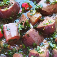 ترشی بادمجون لقمه ای