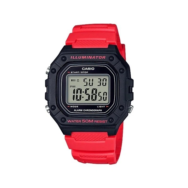 خرید و قیمت ساعت مچی کاسیو مدل CASIO-W-218H-4B