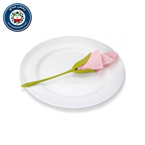 نگهدارنده دستمال سفره طرح گل رز