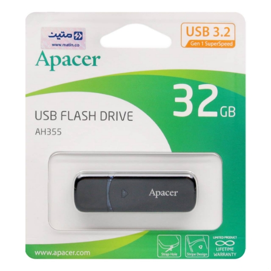 فلش مموری اپیسر مدل AH355 USB3.2 ظرفیت 32 گیگابایت
