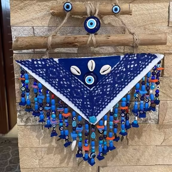 آویزهای سنتی چشم ونظر